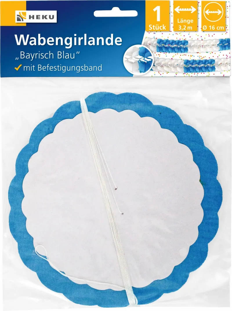 Guirlanda bleu