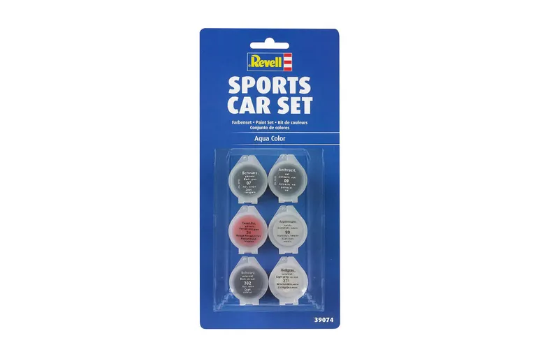 Revell Acrylfarbe Sports Car 39 074 Set