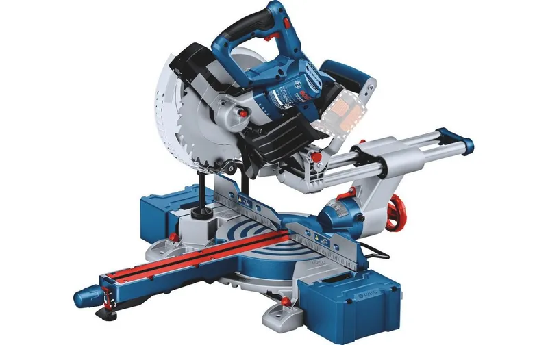 Bosch Professional Akku-Kapp- und Gehrungssäge GCM 18 V-216 D Professional
