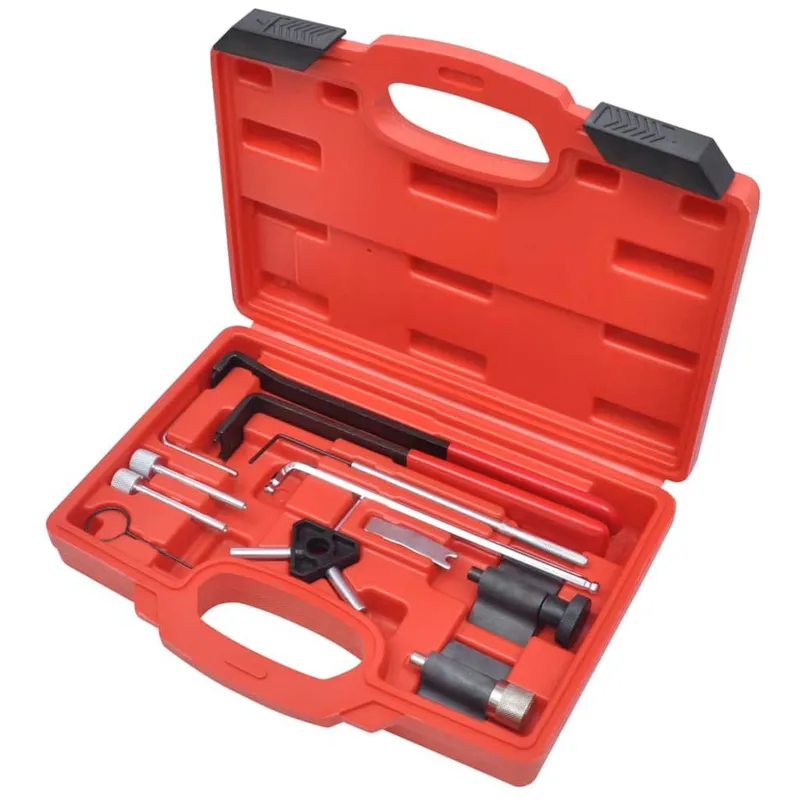 Kit d'outils de calage moteur diesel pour VAG 1.2, 1.4, 1.6, 1.9, 2.0 TDi