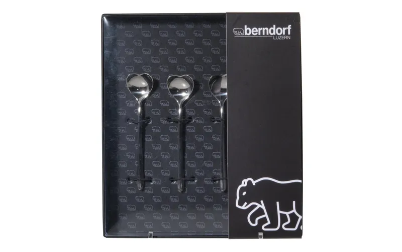 Berndorf Espressolöffel 4-teilig, Silber