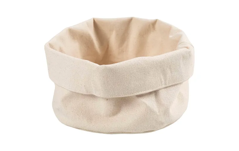 Creativ Company Stoff-Bastelset Stoffkörbe 14.5 x 20 cm, Hellnatur, 2 Stück