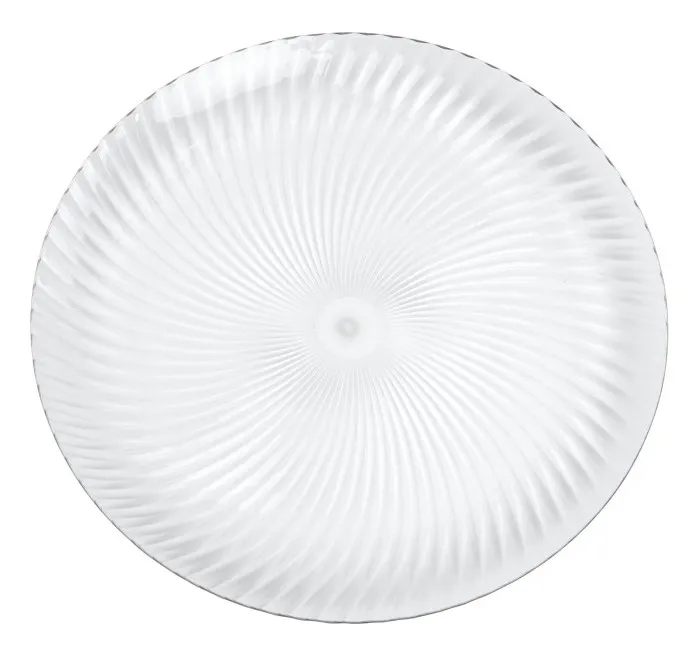 Platzteller transparent 33 cm