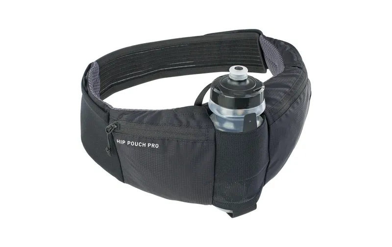 evoc Hüfttasche Pouch Pro 1.5L + Bottle 0.55L Black