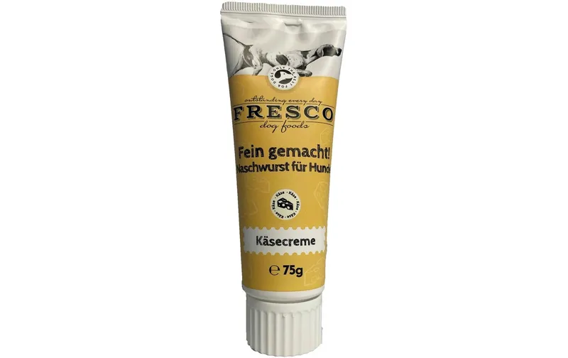 FRESCO Leckerli Naschwurst Käsecreme 75 g