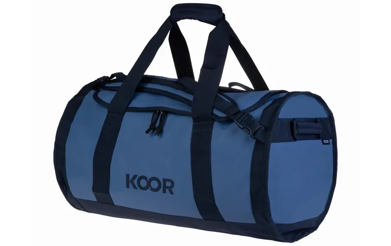 KOOR Duffle Bag Sooma 50 l, bleu