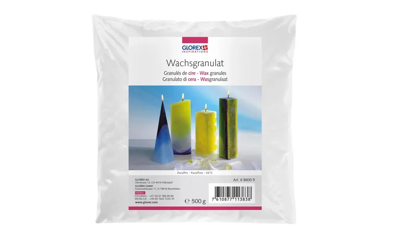 Glorex Wachsgranulat Granulat, 500 g