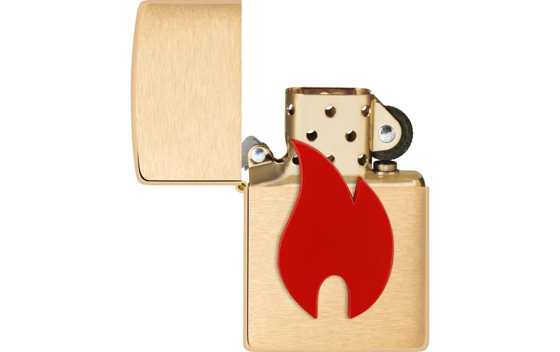 ZIPPO BIG Flame rosso