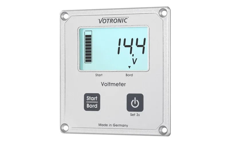 Votronic LCD-Voltmeter S
