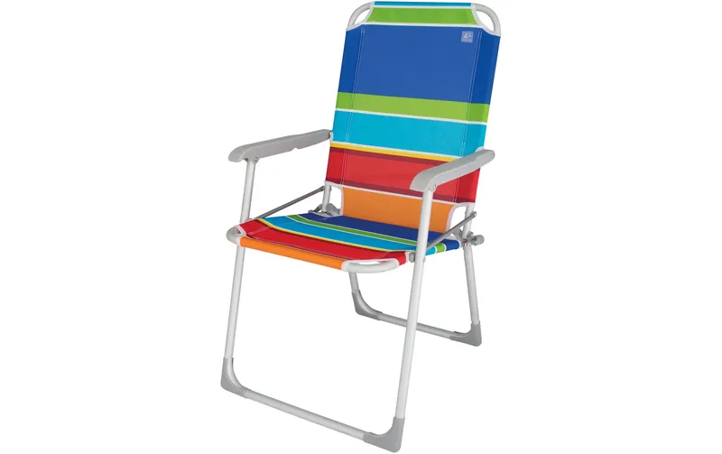 Eurotrail Campingstuhl Bézier Beach multicolore