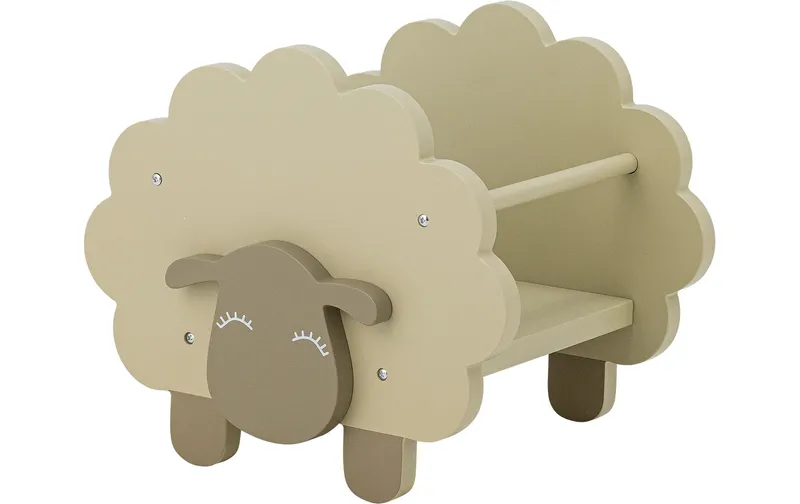 Bloomingville Bücherregal Dolly Schaf gris, MDF