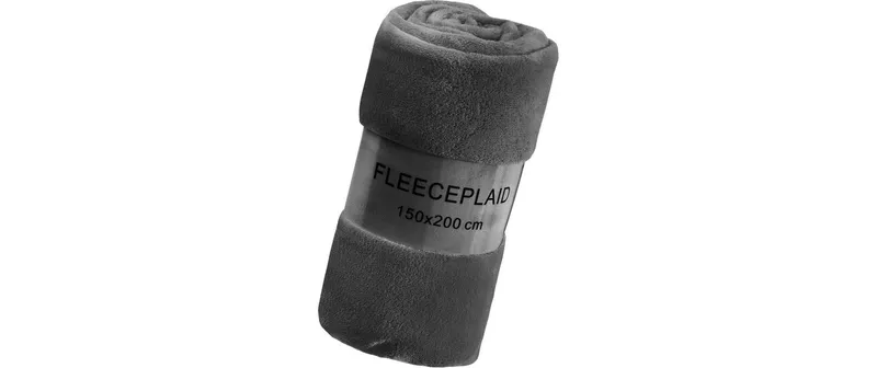 Flair Decke Coral 150 x 200 cm, Titan