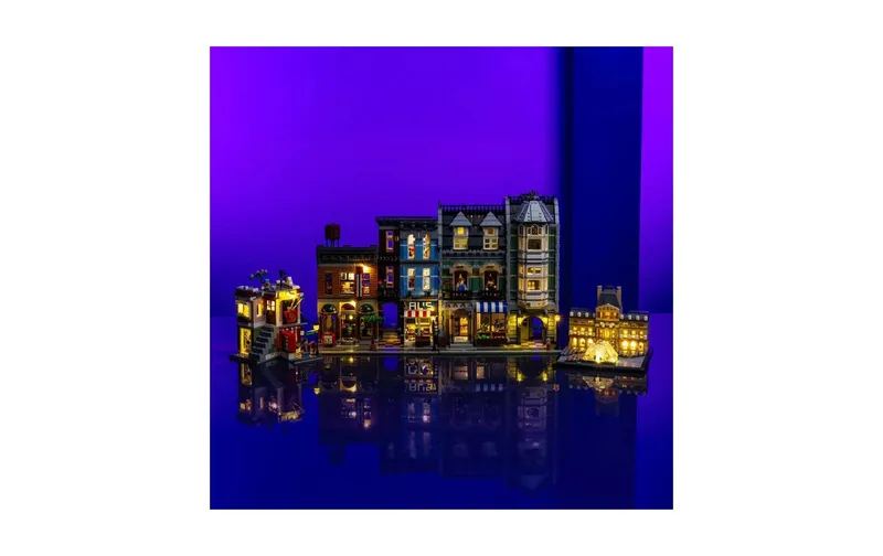 Light My Bricks LED-Licht-Set pour LEGO® Starterset Gebäude LMB 2.0 103732