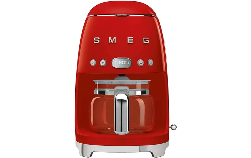 SMEG Filterkaffeemaschine 50's Style DCF02RDEU rosso