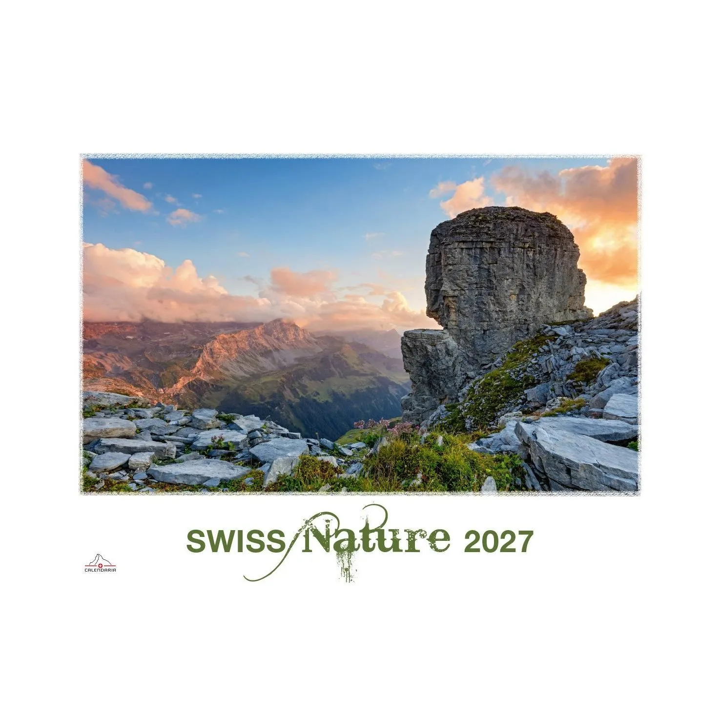 Calendaria Swiss Nature 2027 Papier Landschaft