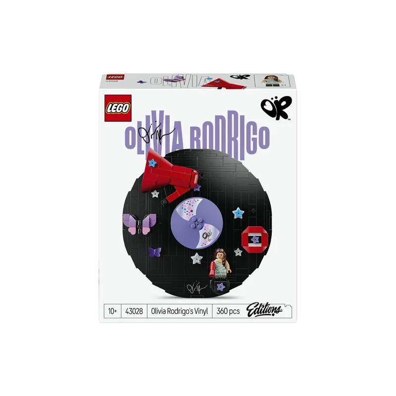 LEGO® Édition Olivia Rodrigo's Vinyle 43028