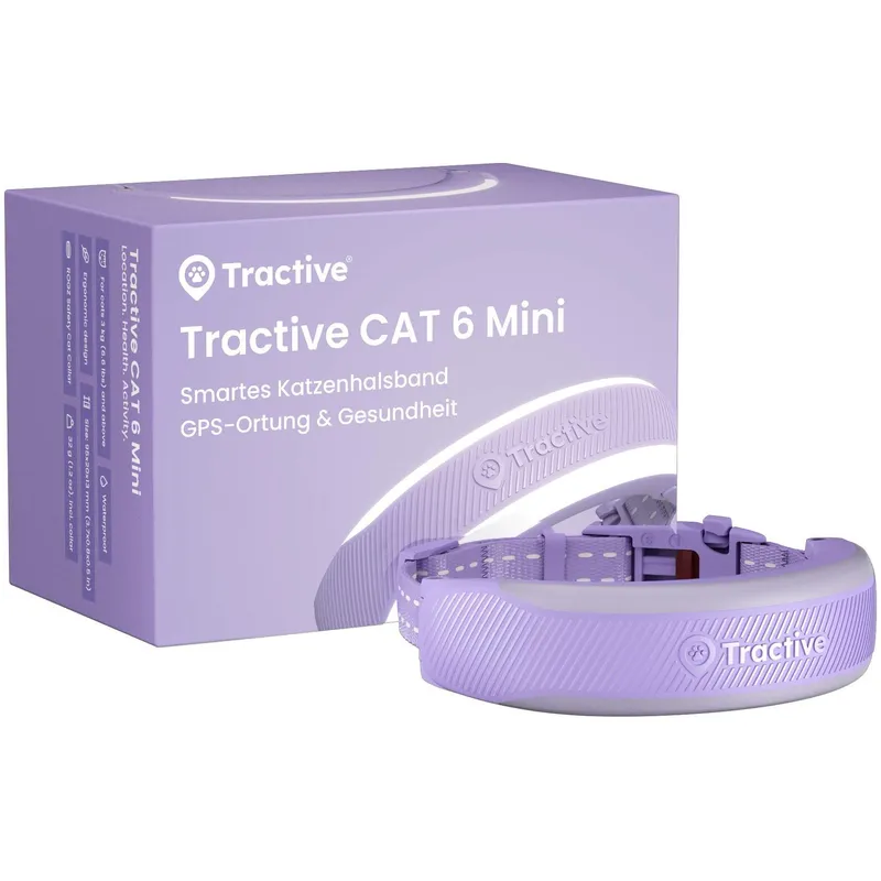tractive Tractive CAT 6 mini – lavender