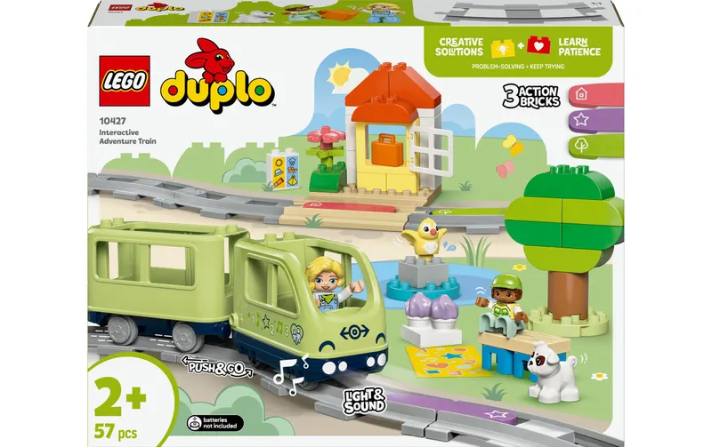 LEGO® DUPLO® Interaktive Abenteuer-Eisenbahn 10427