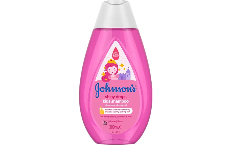 Johnson's Shampoo Shiny Drops 300 ml