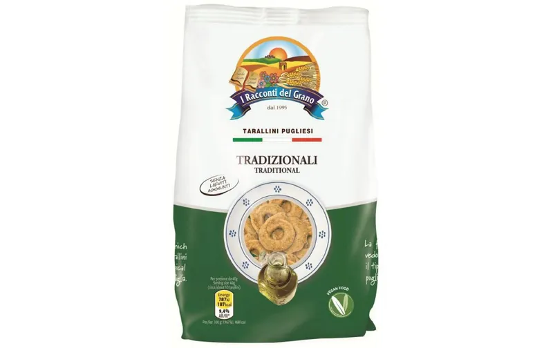 I Racconti del Grano Apulia Taralli Tradizionali 250 g