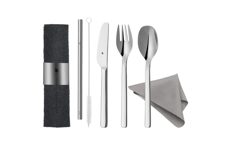 WMF Besteck-Set My2Go 8-teilig, Silber