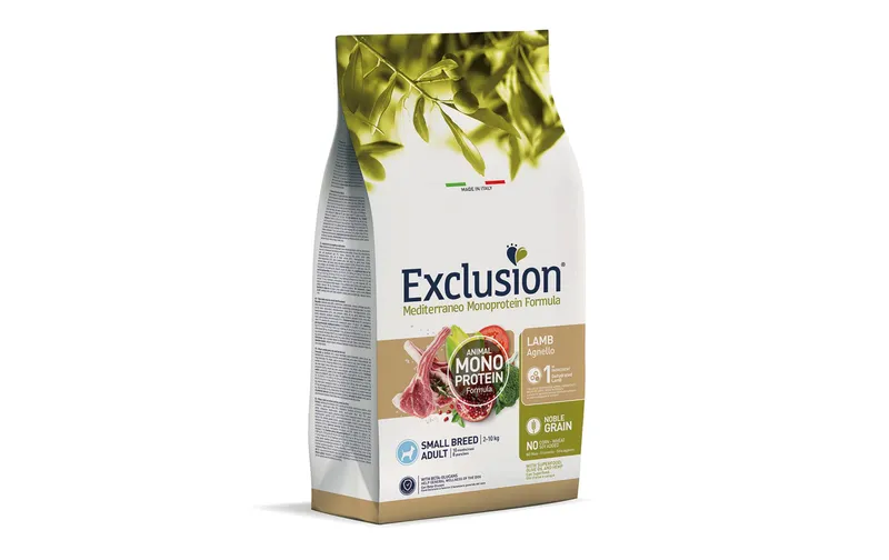 Exclusion Trockenfutter Adult Small Lamb, 2 kg
