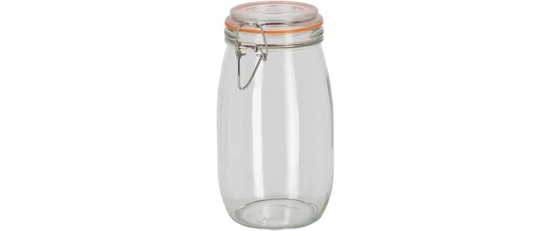 Esschert Design Einkochglas 1500 ml, 1 Stück