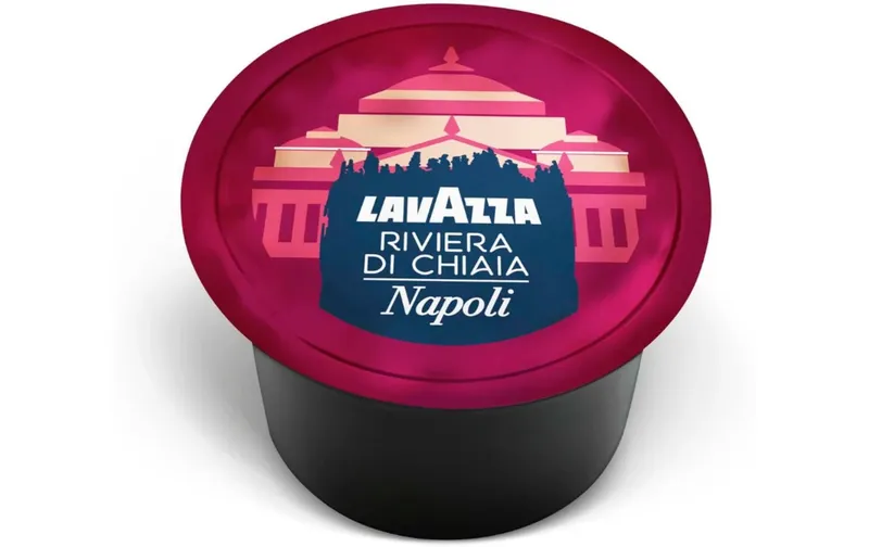 Lavazza Kaffeekapseln Blue Kapseln Riviera la Chiaia 100 pièces