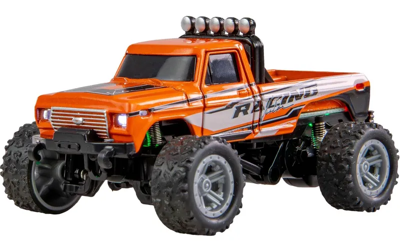 Amewi Monster Truck la Cast 1:64 RTR, orange
