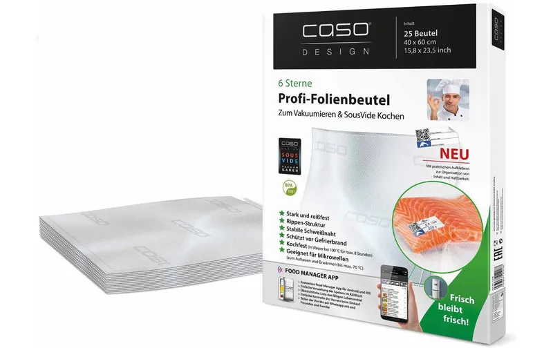 Caso Vakuumierbeutel 25 pieces