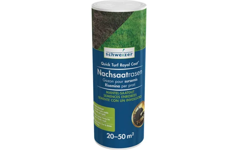 Eric Schweizer Nachsaat-Rasen Quick Turf Royal Coat, 500 g
