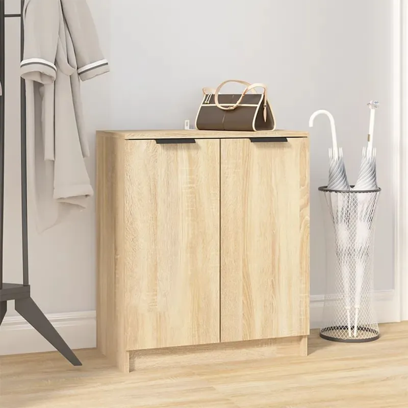 Schuhschrank Sonoma-Eiche 59x35x70 cm derivato del legno