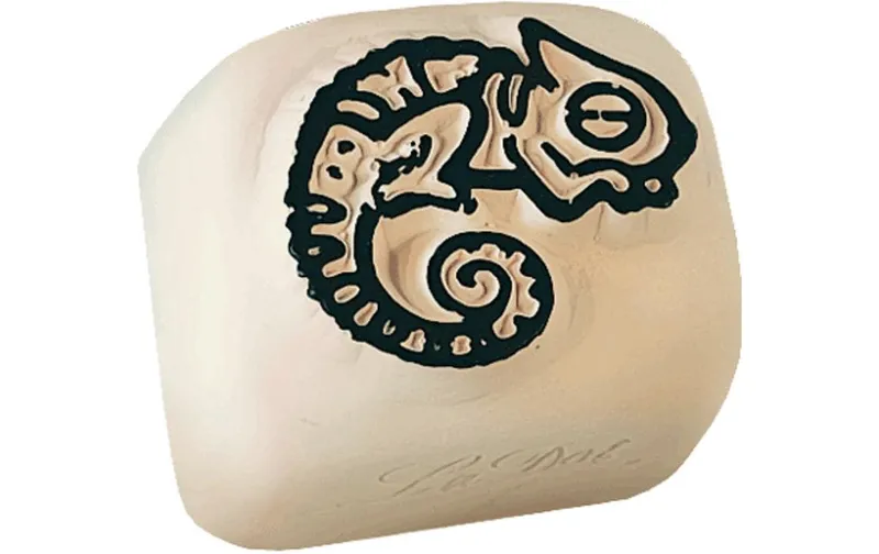 LaDot Tattoostempel Chamäleon Small