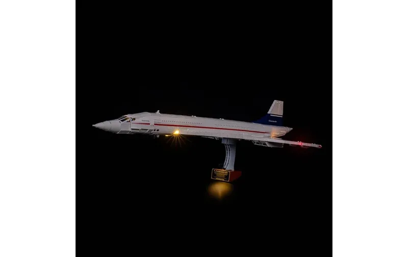 Light My Bricks LED-Licht-Set pour LEGO® Concorde 10318
