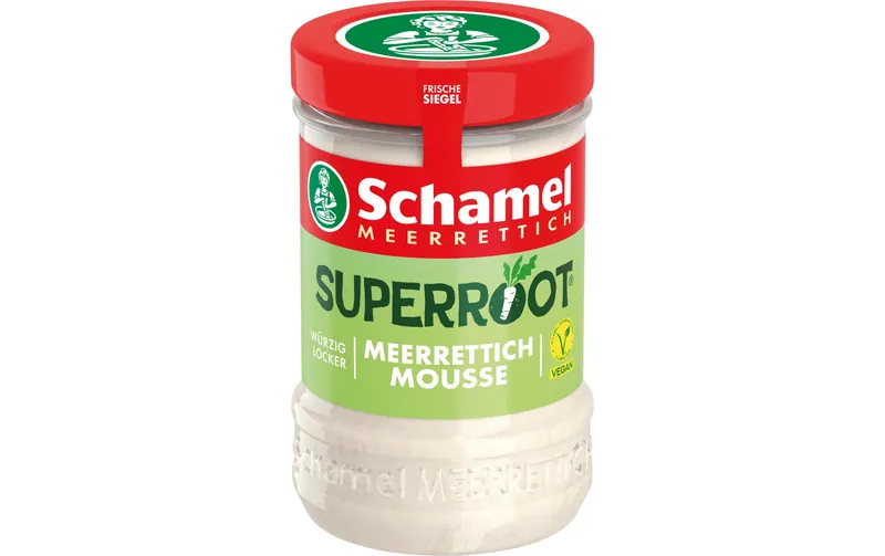 Schamel Veganes Meerrettich Mousse 135 g