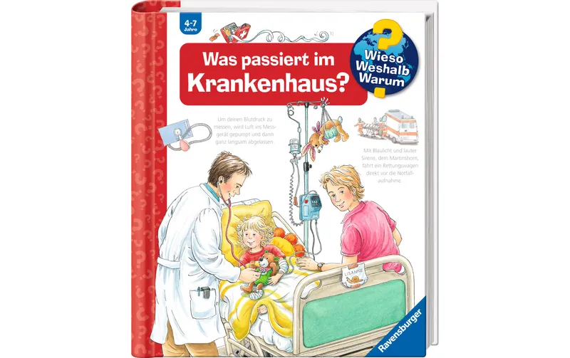 Ravensburger Kinder-Sachbuch Was passiert im Krankenhaus?
