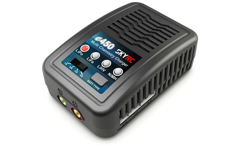 SKYRC Ladegerät E450 2-4S, 50W