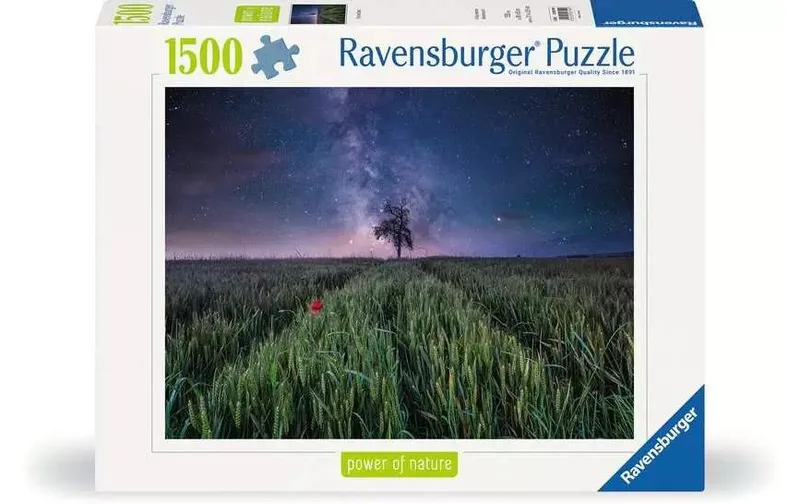 Ravensburger Puzzle Nachthimmel über the Kornfeld 1500 Teile