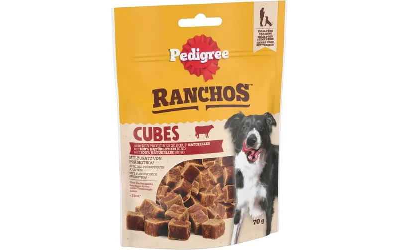 Pedigree Ranchos Cubes 70 g
