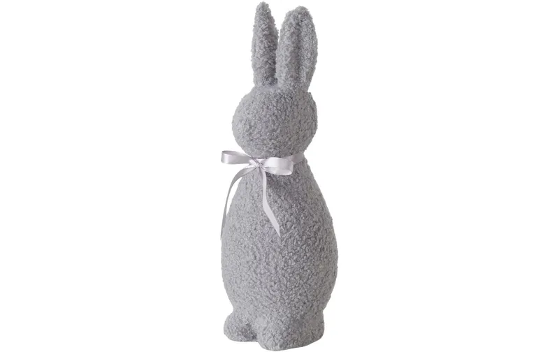 Boltze Figurine décorative Cally Grise, 35 cm