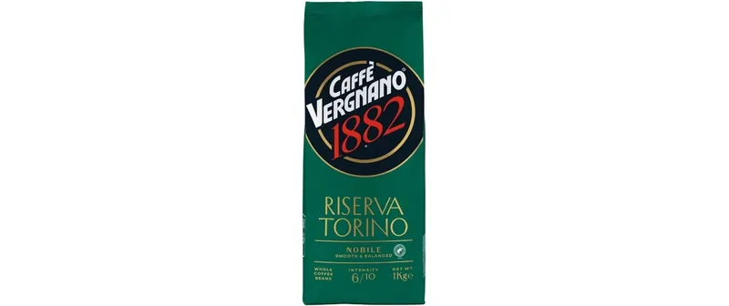 Caffè Vergnano Kaffeebohnen Riserva Torino Nobile 1000 g