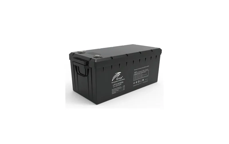 Ritar Batterie LiFePO4 12.8 V 200 Ah Froster