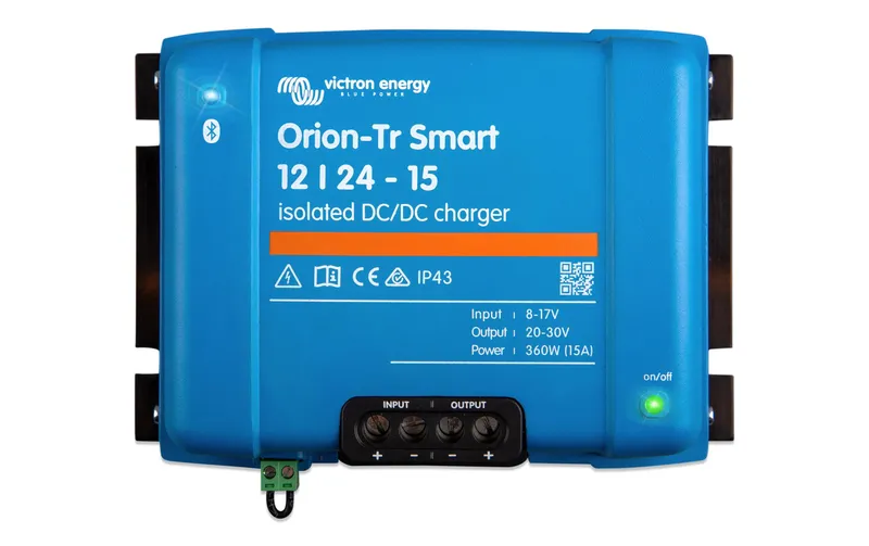 Victron Laderegler Orion-Tr Smart 12-24 V 15A, 360 W