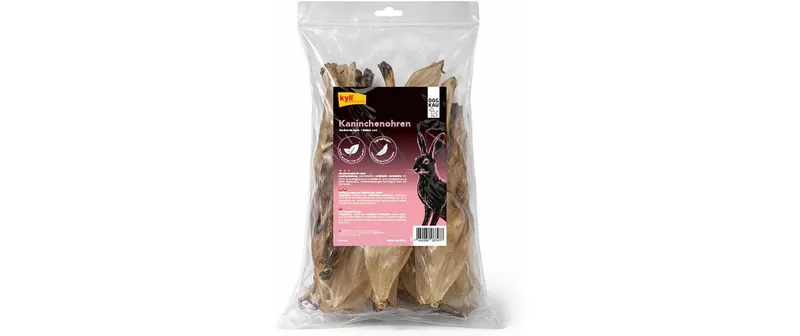 kyli Kausnack Kaninchenohren 100 g