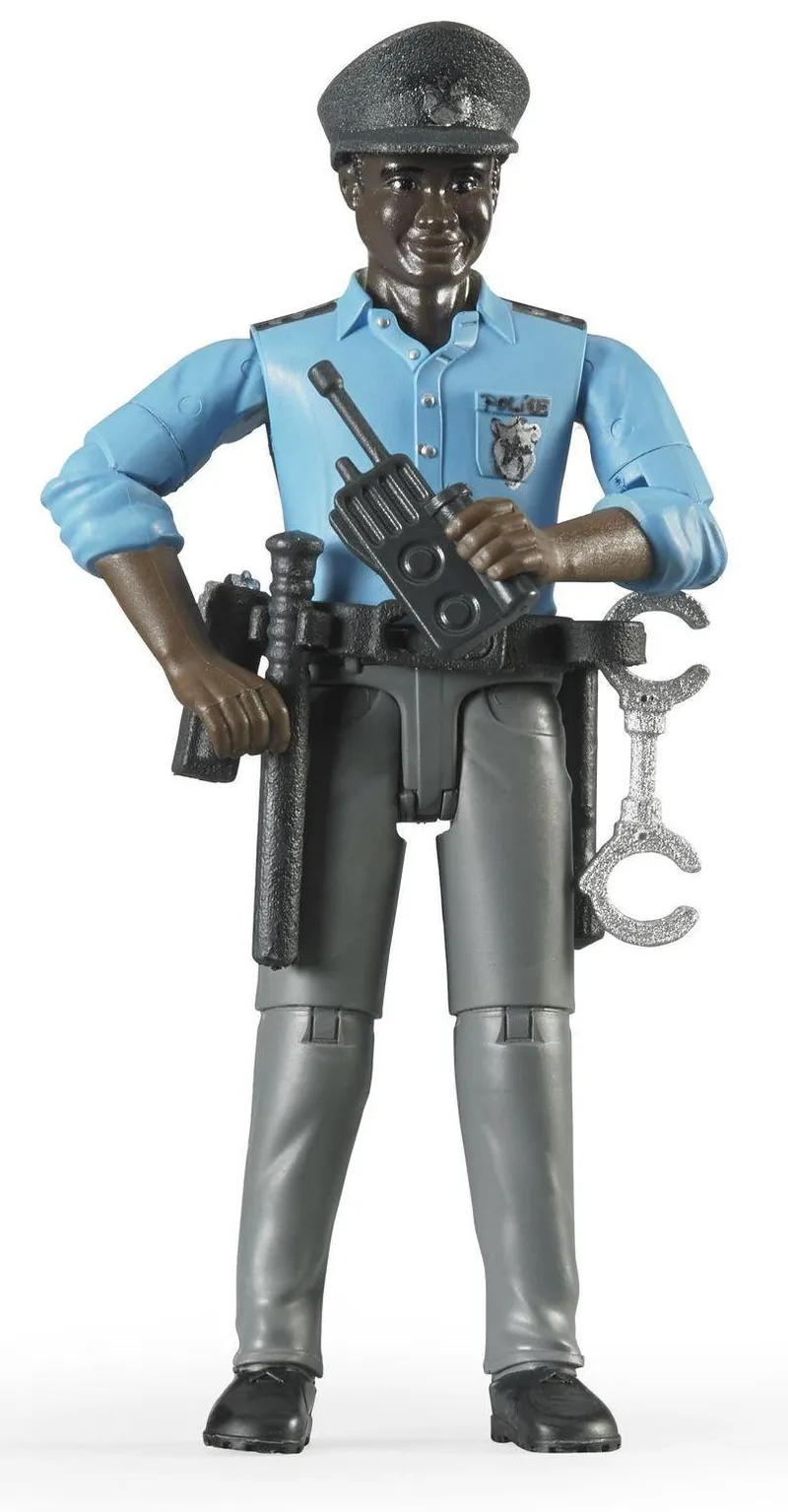 BRUDER bworld Polizist con