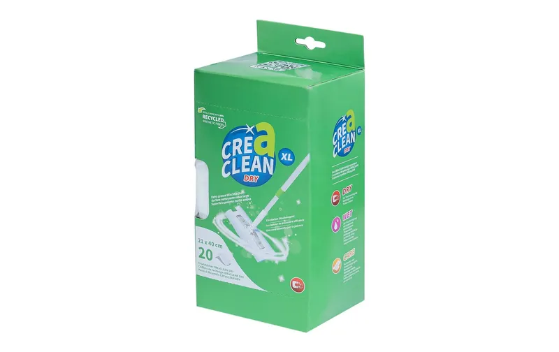 CreaClean Ersatztuch Dry XL 20 pièces