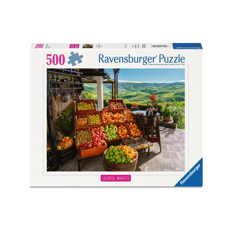 Ravensburger Puzzle Obst- and Gemüsemarkt, Kroatien