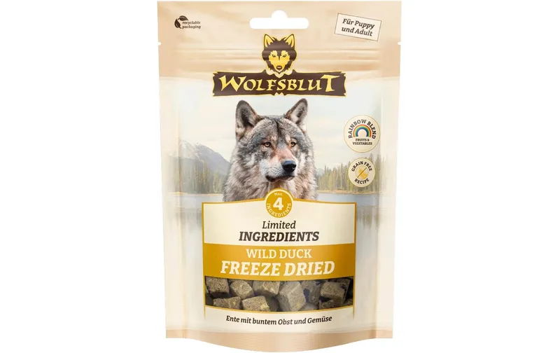 Wolfsblut Leckerli Freeze Dried Wild Duck 40 g