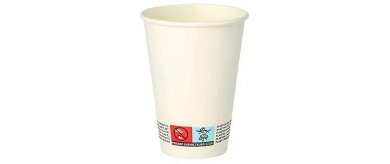 Papstar Einweg-Kaffeebecher «to go» 50 Stück