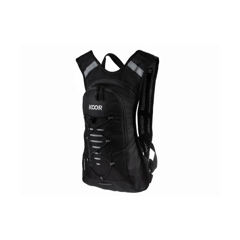 KOOR Rucksack Leenza 6 l, Schwarz
